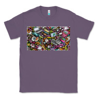 Lavender 6bxva8dmzvnj8kavrqzzmp Classic Tee - chombo