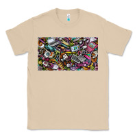 Mushroom 6bxva8dmzvnj8kavrqzzmp Classic Tee - chombo