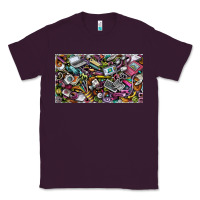 Plum 6bxva8dmzvnj8kavrqzzmp Classic Tee - chombo