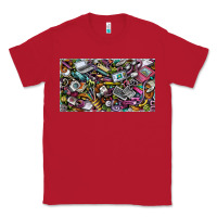 Red 6bxva8dmzvnj8kavrqzzmp Classic Tee - chombo