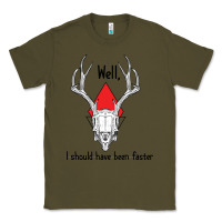 Army Green I should have been faster Classic Tee - Bettercallsaul
