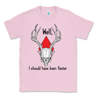 Bubblegum Pink I should have been faster Classic Tee - Bettercallsaul