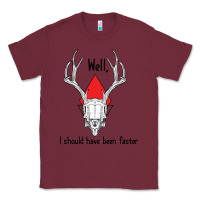 Burgundy I should have been faster Classic Tee - Bettercallsaul