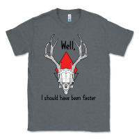 Charcoal Heather I should have been faster Classic Tee - Bettercallsaul