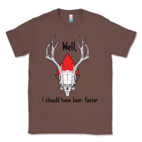 Chestnut I should have been faster Classic Tee - Bettercallsaul