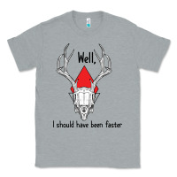 Heather Grey I should have been faster Classic Tee - Bettercallsaul