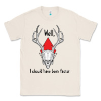 Natural I should have been faster Classic Tee - Bettercallsaul
