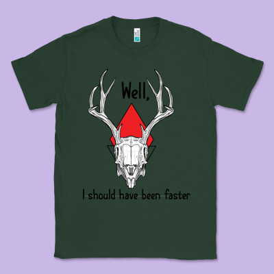 I Should Have Been Faster Classic Tee Designed By Bettercallsaul