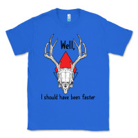True Royal I should have been faster Classic Tee - Bettercallsaul