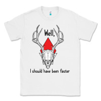 White I should have been faster Classic Tee - Bettercallsaul