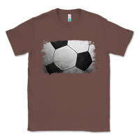 Chestnut Soccer Ball Brushstroke Classic Tee - RanaPortraitStore