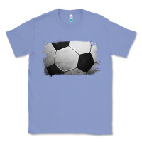 Colony Blue Soccer Ball Brushstroke Classic Tee - RanaPortraitStore
