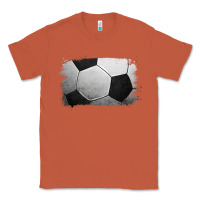 Copper Soccer Ball Brushstroke Classic Tee - RanaPortraitStore