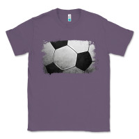 Lavender Soccer Ball Brushstroke Classic Tee - RanaPortraitStore