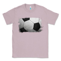 Lilac Soccer Ball Brushstroke Classic Tee - RanaPortraitStore