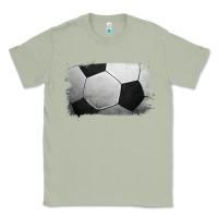 Matcha Soccer Ball Brushstroke Classic Tee - RanaPortraitStore