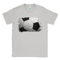 Moon Dust Soccer Ball Brushstroke Classic Tee - RanaPortraitStore