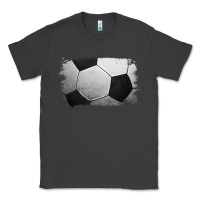 Smoke Soccer Ball Brushstroke Classic Tee - RanaPortraitStore