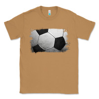 Toasted Coconut Soccer Ball Brushstroke Classic Tee - RanaPortraitStore