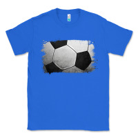 True Royal Soccer Ball Brushstroke Classic Tee - RanaPortraitStore