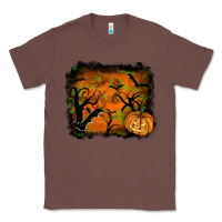 Chestnut Halloween Background Classic Tee - RanaPortraitStore