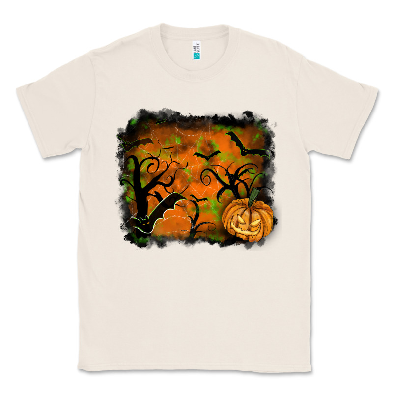 Halloween Background Classic Tee by RanaPortraitStore | Teevron