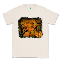 Natural Halloween Background Classic Tee - RanaPortraitStore