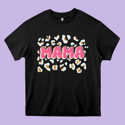 Mama Heavy Core Tee Designed By Jahusdesignshop