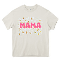 Cream mama Heavy Core Tee - JahusDesignShop