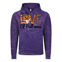 Cloud Purple For the Love of Halloween Vintage Hoodie - Bettercallsaul