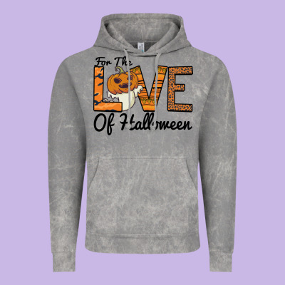 For The Love Of Halloween Vintage Hoodie Designed By Bettercallsaul