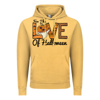 Vintage Mustard For the Love of Halloween Vintage Hoodie - Bettercallsaul