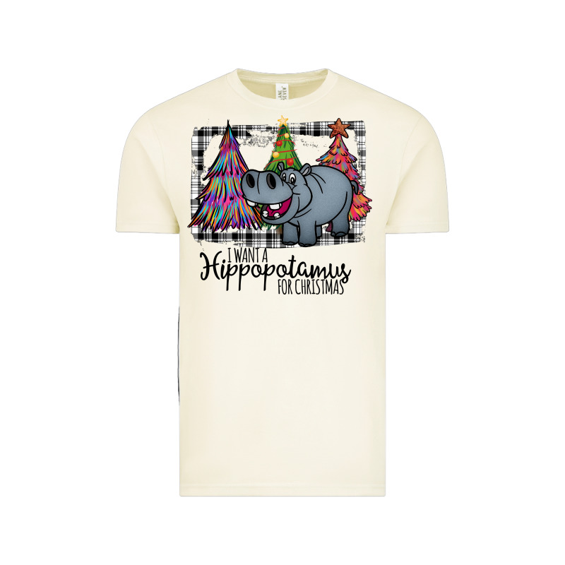 I Want Hippopotamus For Christmas Vintage Tee by Bettercallsaul | Teevron