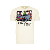 Vintage Arctic I Want Hippopotamus For Christmas Vintage Tee - Bettercallsaul