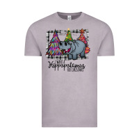 Vintage Zinc I Want Hippopotamus For Christmas Vintage Tee - Bettercallsaul