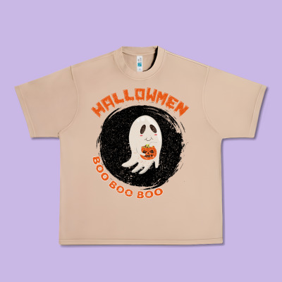 Daddy Shark Boo Boo Urban Heavy Tee Designed By Bettercallsaul