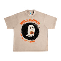 French Oak Daddy Shark Boo Boo Urban Heavy Tee - Bettercallsaul
