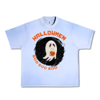 Grape Ice Daddy Shark Boo Boo Urban Heavy Tee - Bettercallsaul
