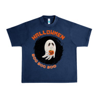 Navy Daddy Shark Boo Boo Urban Heavy Tee - Bettercallsaul