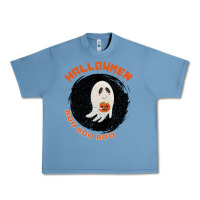 Pebble Blue Daddy Shark Boo Boo Urban Heavy Tee - Bettercallsaul