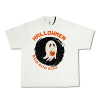 Pistachio Daddy Shark Boo Boo Urban Heavy Tee - Bettercallsaul