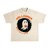 Sandshell Daddy Shark Boo Boo Urban Heavy Tee - Bettercallsaul