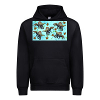 Black spinosaurus sippy cup Urban Hoodie - Artiststas