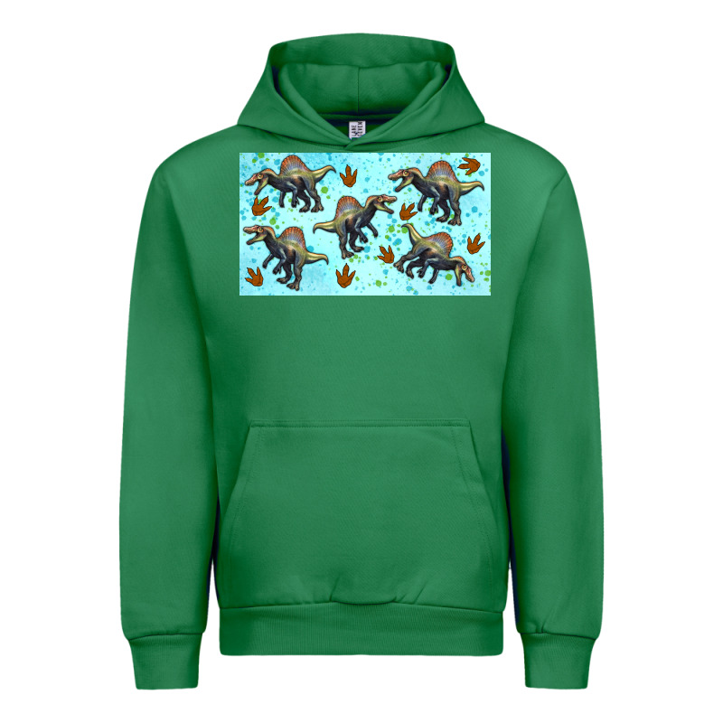 Spinosaurus Sippy Cup Urban Hoodie by Artiststas | Teevron