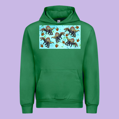 Spinosaurus Sippy Cup Urban Hoodie Designed By Artiststas