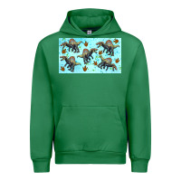 Emerald spinosaurus sippy cup Urban Hoodie - Artiststas