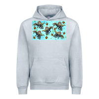 Heather Grey spinosaurus sippy cup Urban Hoodie - Artiststas