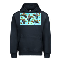 Navy spinosaurus sippy cup Urban Hoodie - Artiststas