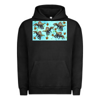 Pigment Black spinosaurus sippy cup Urban Hoodie - Artiststas