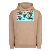 Pigment Burro spinosaurus sippy cup Urban Hoodie - Artiststas